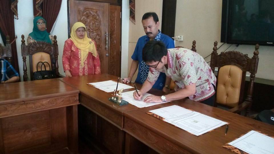 Perjanjian Kerjasama dengan KAP Made Sudarma dan Asosiasi Manajemen Indonesia (AMA) Malang