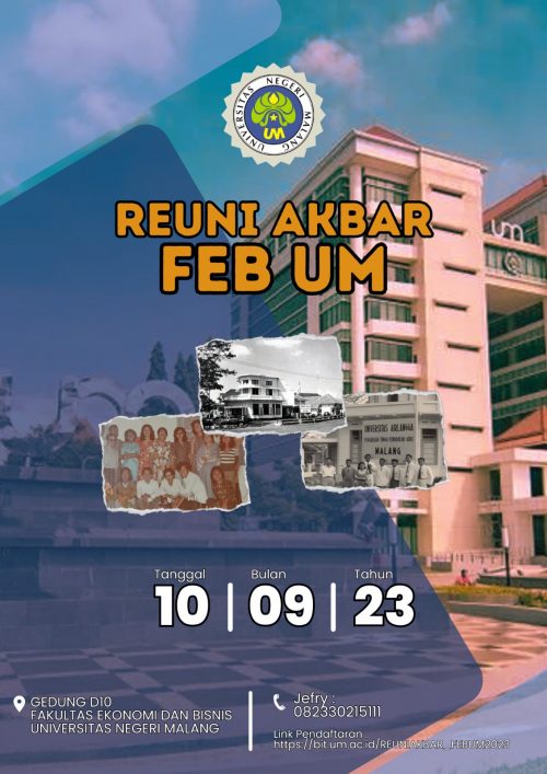 Reuni Akbar FEB Universitas Negeri Malang 2023