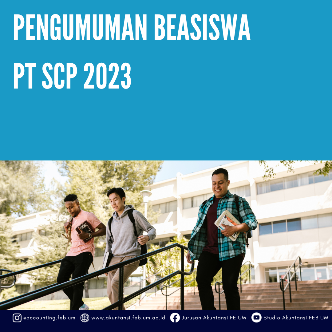 Pengumuman Beasiswa PT SCP 2023