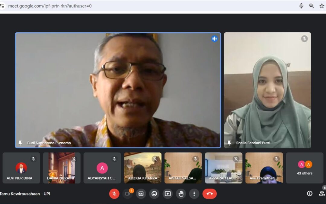 Kolaborasi Pendidikan Unggulan: Universitas Negeri Malang dan Universitas Pendidikan Indonesia Gelar Pertemuan Kewirausahaan Online dengan Fokus pada Aspek Financial dalam Tinjauan Syariah